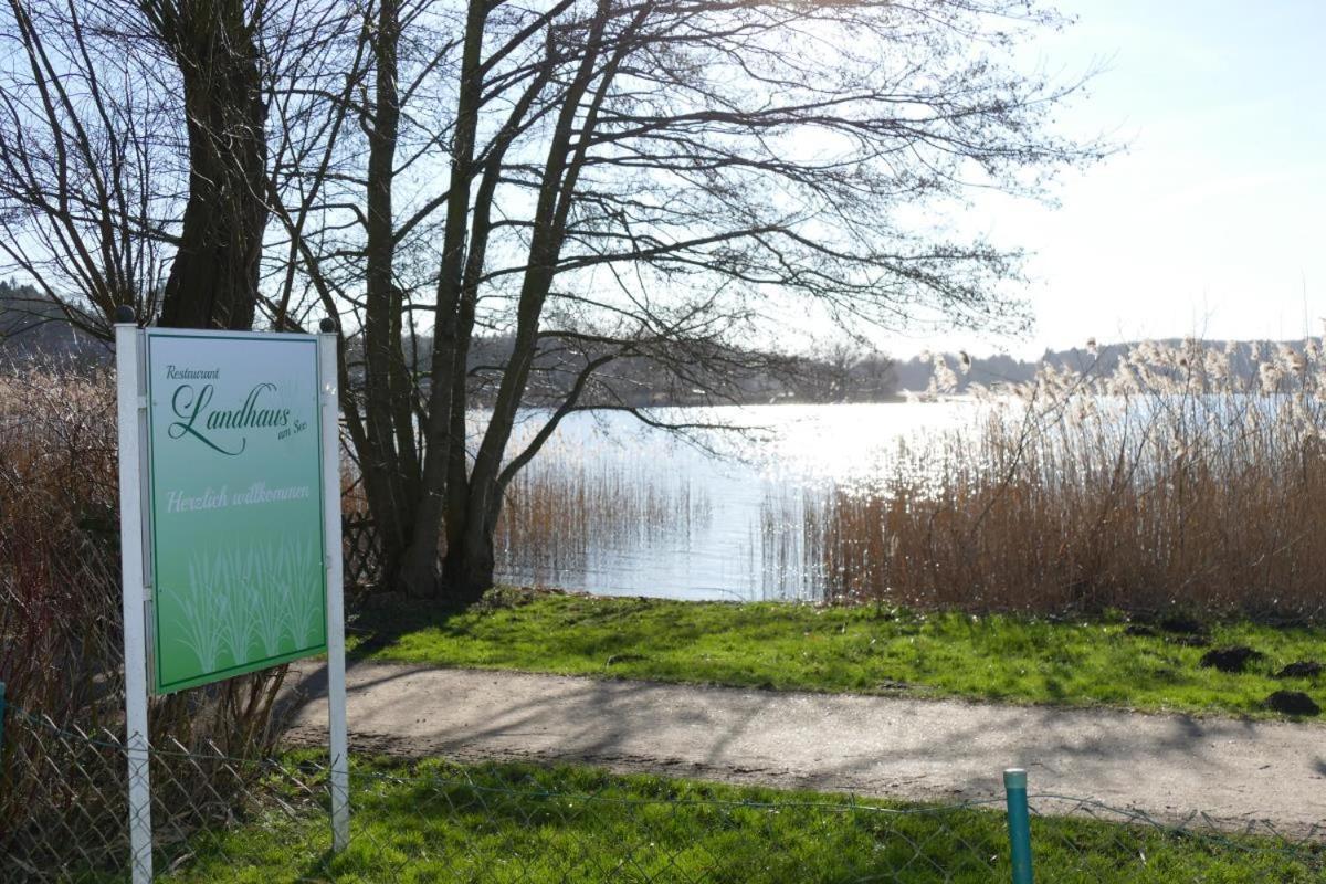Landhaus Am See App. 2 Ponitz am See Εξωτερικό φωτογραφία